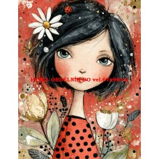 Látkový panel kolekce LADYBUG  600-2