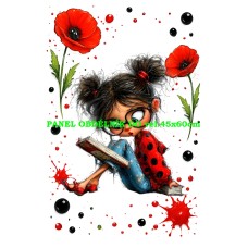 Látkový panel kolekce LADYBUG  600-201