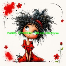 Látkový panel kolekce LADYBUG 600-214