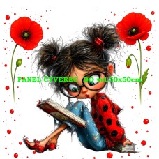 Látkový panel kolekce LADYBUG 600-219