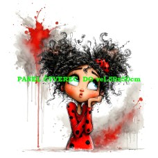 Látkový panel kolekce LADYBUG 600-224