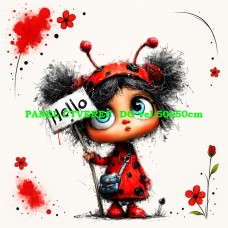 Látkový panel kolekce LADYBUG 600-227