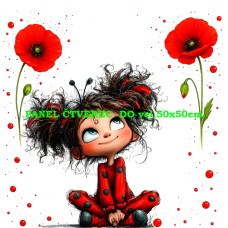 Látkový panel kolekce LADYBUG 600-230