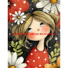 Látkový panel kolekce LADYBUG 600-3 Látkový panel kolekce LADYBUG 600-3