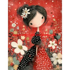 Látkový panel kolekce LADYBUG  600-30