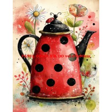 Látkový panel kolekce LADYBUG 600-32 Látkový panel kolekce LADYBUG 600-32