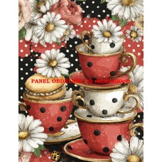 Látkový panel kolekce LADYBUG 600-33 Látkový panel kolekce LADYBUG 600-33