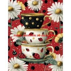 Látkový panel kolekce LADYBUG 600-34 Látkový panel kolekce LADYBUG 600-34