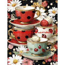 Látkový panel kolekce LADYBUG 600-36 Látkový panel kolekce LADYBUG 600-36