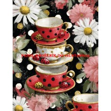 Látkový panel kolekce LADYBUG 600-37 Látkový panel kolekce LADYBUG 600-37