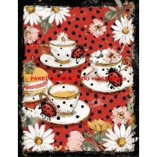 Látkový panel kolekce LADYBUG 600-38 Látkový panel kolekce LADYBUG 600-38