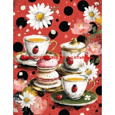 Látkový panel kolekce LADYBUG 600-39 Látkový panel kolekce LADYBUG 600-39