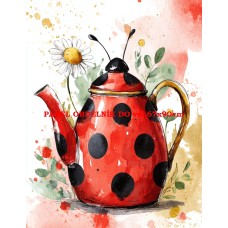 Látkový panel kolekce LADYBUG 600-40 Látkový panel kolekce LADYBUG 600-40