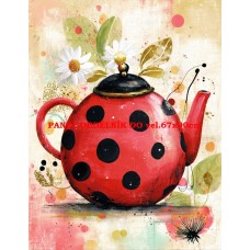 Látkový panel kolekce LADYBUG 600-42 Látkový panel kolekce LADYBUG 600-42