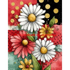 BAVLNĚNÝ PANEL 8x10 cm kve329 BAVLNĚNÝ PANEL 8x10 cm kve329