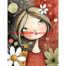 Látkový panel kolekce LADYBUG 600-5 Látkový panel kolekce LADYBUG 600-5