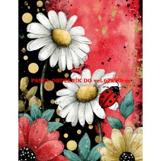 Látkový panel kolekce LADYBUG  600-55