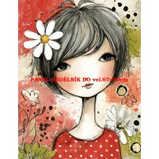 Látkový panel kolekce LADYBUG  600-6