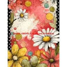 BAVLNĚNÝ PANEL 19x25 cm kve326 BAVLNĚNÝ PANEL 19x25 cm kve326