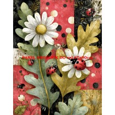 Látkový panel kolekce LADYBUG  600-63