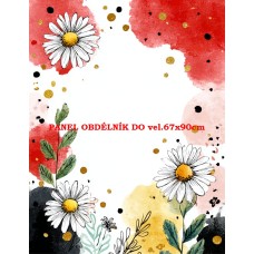 Látkový panel kolekce LADYBUG  600-64