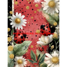 Látkový panel kolekce LADYBUG  600-65