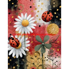 Látkový panel kolekce LADYBUG  600-67