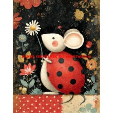 BAVLNĚNÝ PANEL 19x25 cm lpz715 BAVLNĚNÝ PANEL 19x25 cm lpz715