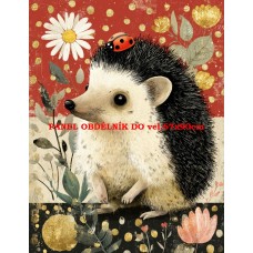 BAVLNĚNÝ PANEL 19x25 cm lpz719 BAVLNĚNÝ PANEL 19x25 cm lpz719