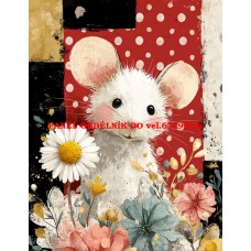 Látkový panel kolekce LADYBUG  600-78