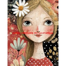 Látkový panel kolekce LADYBUG  600-8