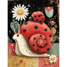 Látkový panel kolekce LADYBUG  600-84