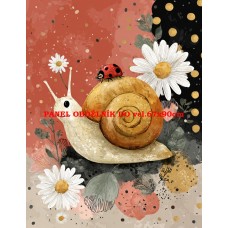 Látkový panel kolekce LADYBUG  600-88