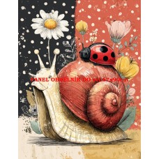 Látkový panel kolekce LADYBUG  600-89