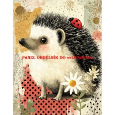 Látkový panel kolekce LADYBUG  600-94
