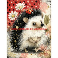 BAVLNĚNÝ PANEL 19x25 cm lpz720 BAVLNĚNÝ PANEL 19x25 cm lpz720