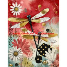 Látkový panel kolekce LADYBUG  600-99