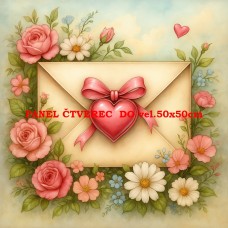 Látkový panel  601-107