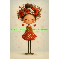 Látkový panel 601-26 Látkový panel 601-26