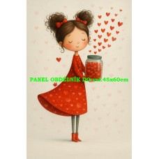 Látkový panel 601-27 Látkový panel 601-27