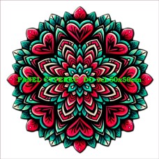 Látkový panel  601-7