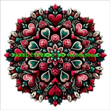 Látkový panel  601-9