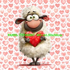 Látkový panel  601-98