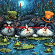 Látkový panel 602-216