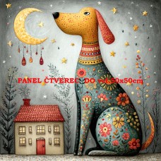 Látkový panel 602-222