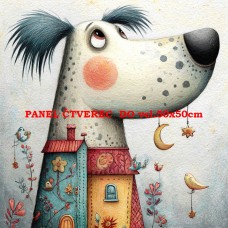 Látkový panel 602-228