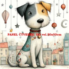 Látkový panel 602-229