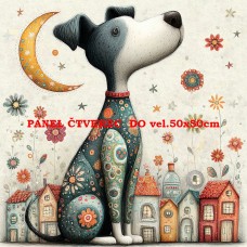 Látkový panel 602-231