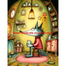 Látkový panel  602-256