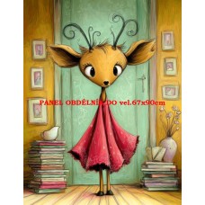 Látkový panel  602-266